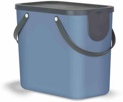 PATTUMIERA RACCOLTA DIFFERENZIATA BLU L 25 ABULA