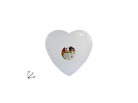 TELA CUORE 50CM BIANCA