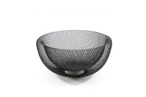 PORTAFRUTTA IN METALLO DIAM 29XH.15 CM