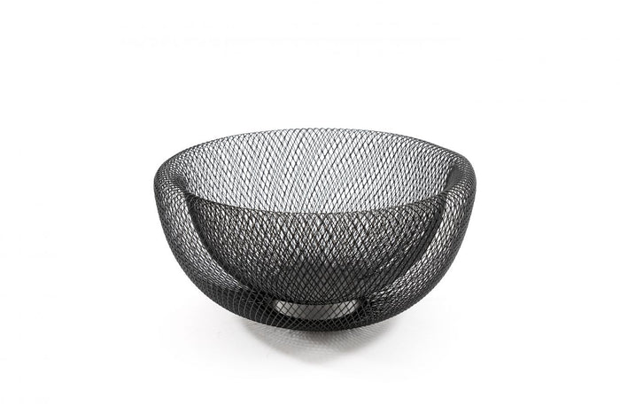 PORTAFRUTTA IN METALLO DIAM 29XH.15 CM