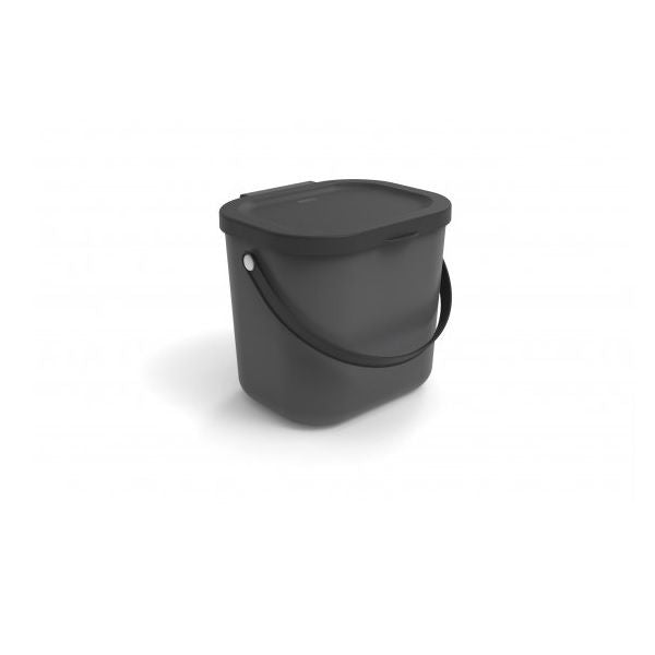 COMPOSTIERA 6LT ALBULA ANTRACITE
