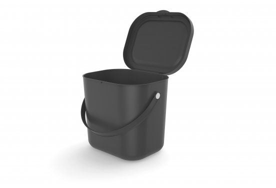 COMPOSTIERA 6LT ALBULA ANTRACITE