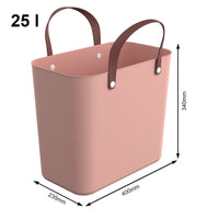 MULTIBAG 25LT STYLE NEW ROSA