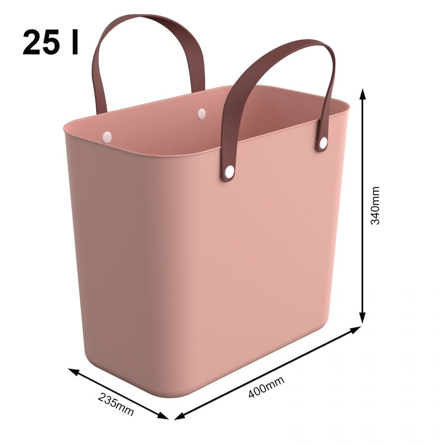 MULTIBAG 25LT STYLE NEW ROSA
