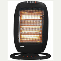 STUFA A 3 ELEMENTI ALOGENI OSCILLANTE