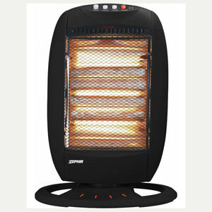 STUFA A 3 ELEMENTI ALOGENI OSCILLANTE