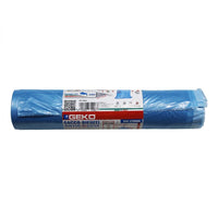 SACCO PER RIFIUTI AZZURRO TRASPARENTE 72X110 35 MICRON 8PZ