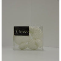 DECO CUORI DIAMANTI BIANCO