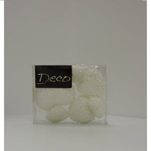 DECO CUORI DIAMANTI BIANCO