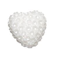 DECO CUORI DIAMANTI BIANCO