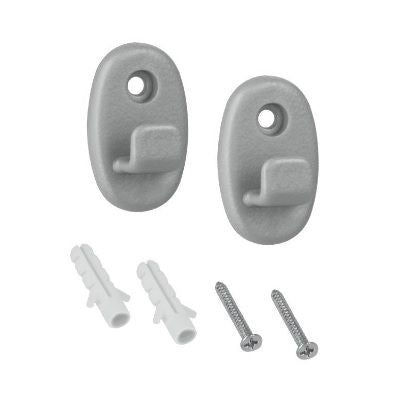 SET 2 GANCI IN PL. ONDA