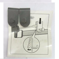 SET 4 GANCI NYLON PROFILO