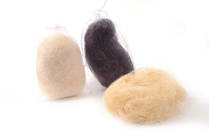 RAFFIA PER DECORAZIONE IN SACCHETTO DI ORGANZA