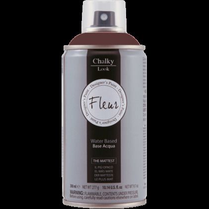 SPRAY FLEUR CHALKY F18 BURN UMBER 300 ML