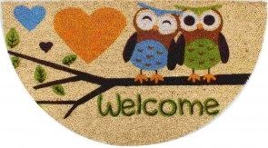 ZERBINO CANDY 1/2 LUNA 40X75 PREZZO CAD UNO INDICARE IL DECORO