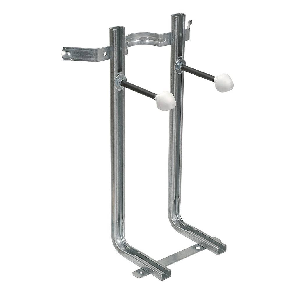 Coppia staffe universali per wc e bidet