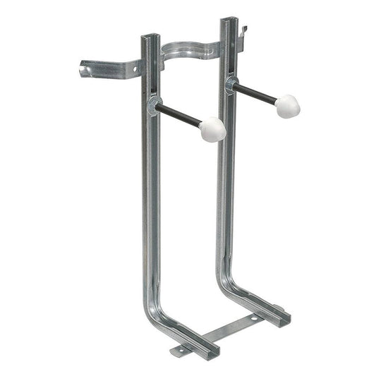 Coppia staffe universali per wc e bidet