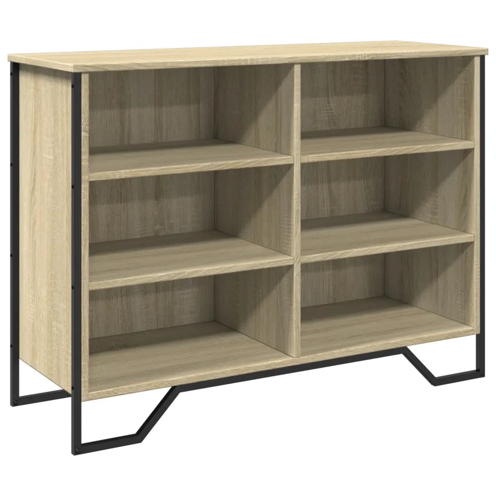 Credenza Rovere Sonoma 101x35,5x74,5 cm in Legno Multistrato 848555