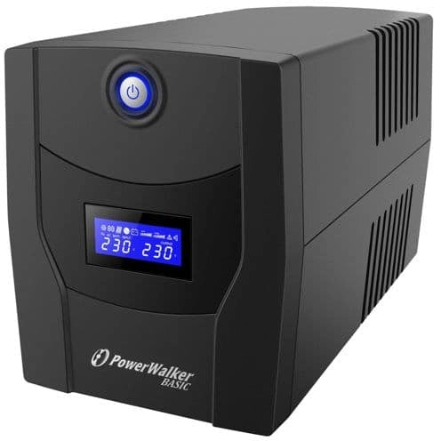 PowerWalker Basic VI 1500 STL USV 1500VA/ 900W