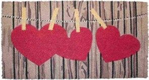 ZERBINO CANDY RETTANGOLARE 40X75 CM