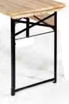 SET 2 PZ GAMBE PER TAVOLO SET BIRRERIA