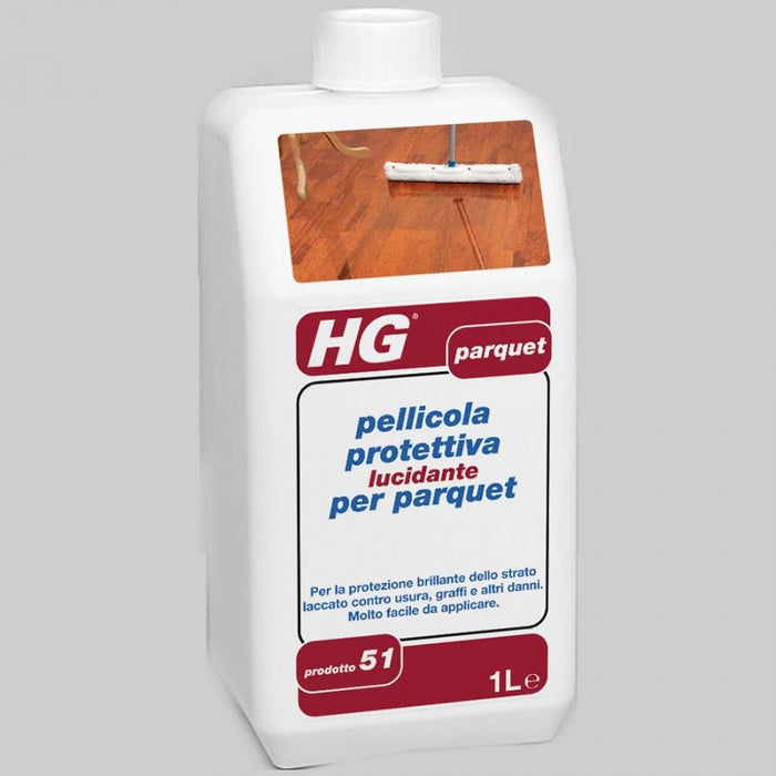PELLICOLA PROTETTIVA E LUCIDANTE PARQUET