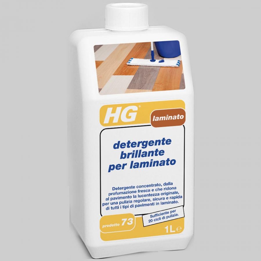 DETERGENTE BRILLANTE PER LAMINATO