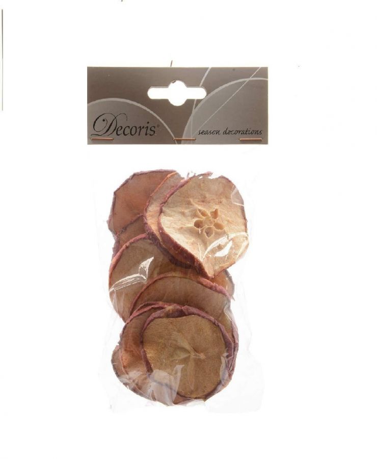 MELA A FETTE ESSICATA PER DECORAZIONI 2X10X12