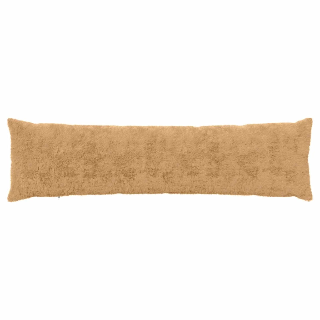 Federa HEERLEN Tortora 40 x 145 cm Pelliccia di Coniglio Finta 909087