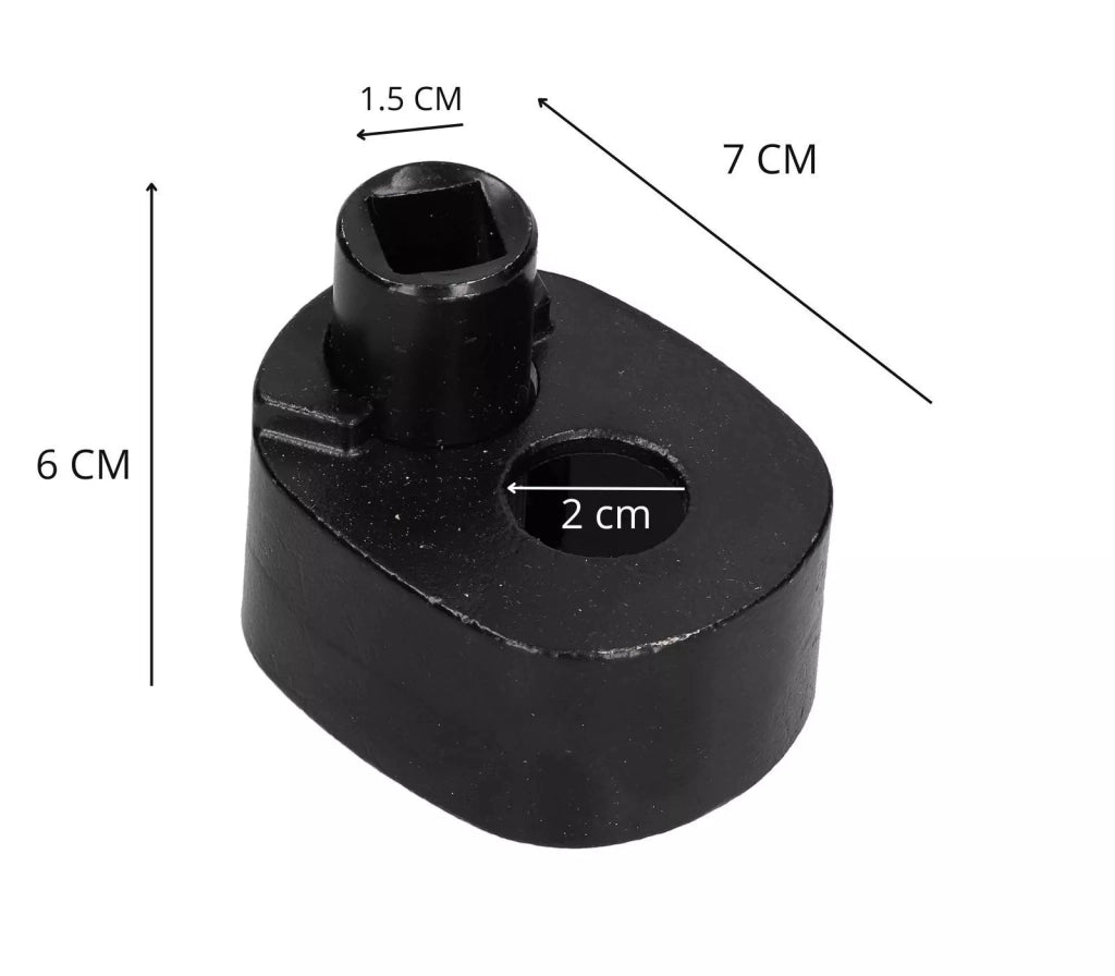 Estrattore Chiave Rimozione Smontaggio Tirante Sterzo Estrattore 1/2" 33-42mm