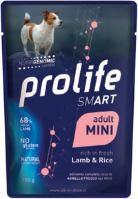 Prolife Dog Smart Adult Agnello e Riso - offerta risparmio confezione di 10 b...