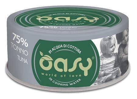 Oasy Cat More Love Tonno 24 Lattine x 70 gr.