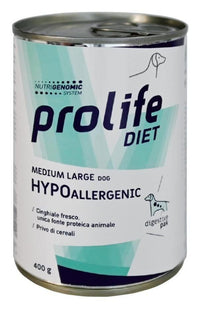 PROLIFE DIET DOG WET HYPOALLERGENIC. 400GR