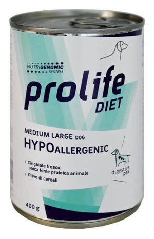 PROLIFE DIET DOG WET HYPOALLERGENIC. 400GR