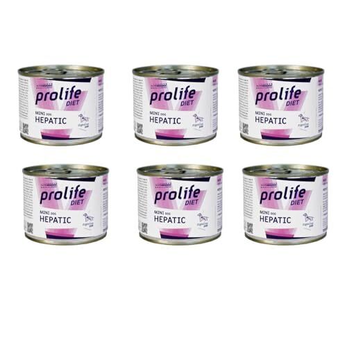 SCATOLETTE PROLIFE DIET DOG MINI HEPATIC. 200GR CONFEZIONE RISPARMIO 6X200GR