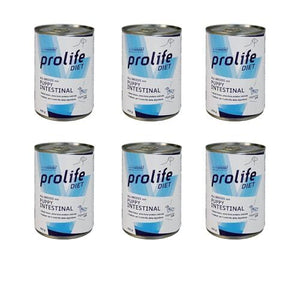 SCATOLETTE CANE PROLIFE DIET DOG PUPPY INTESTINAL. 400GR CONFEZIONE RISPARMIO...