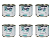 Hypoallergenic Mini Prolife umido per cani - CONFEZIONE RISPARMIO 6X200GR
