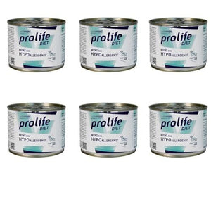 Hypoallergenic Mini Prolife umido per cani - CONFEZIONE RISPARMIO 6X200GR