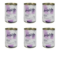 SCATOLETTE PROLIFE DIET DOG WET RENAL SENSITIVE. 400GR CONFEZIONE RISPARMIO 6...