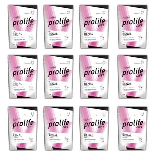 Offerta 12 bustine - Prolife Cat umido renal exigent - 85 Gr.