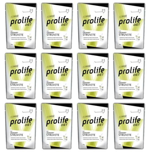 Offerta 12 bustine - Prolife Cat umido urinary struvite - 85 Gr.