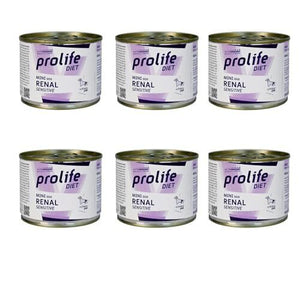 Dog Diet Mini Prolife Renal Sensitive 6x200 gr confezione risparmio