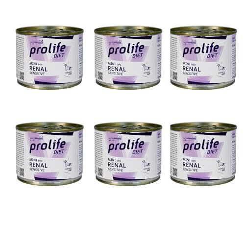 Dog Diet Mini Prolife Renal Sensitive 6x200 gr confezione risparmio
