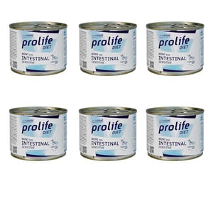 SCATOLETTE DIET DOG WET INTESTINAL SENSITIVE PROLIFE. 200GR - CONFEZIONE RISP...