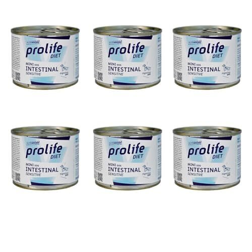 SCATOLETTE DIET DOG WET INTESTINAL SENSITIVE PROLIFE. 200GR - CONFEZIONE RISP...