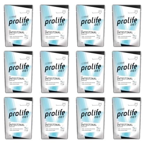 Offerta 12 bustine - Prolife Cat umido intestinal - 85 Gr.