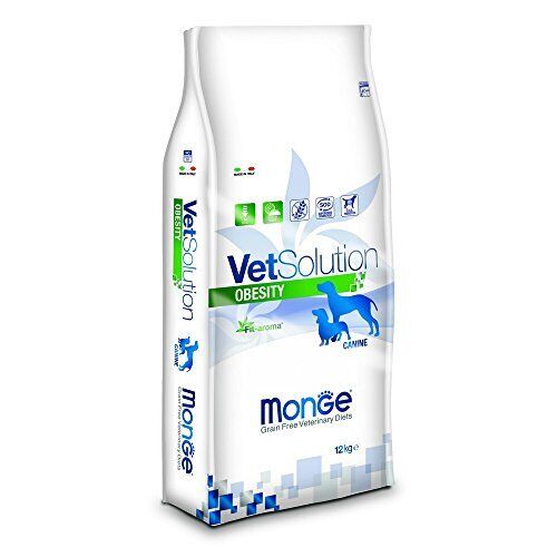 MONGE Vetsolution Cane Obesity KG. 12 Cibo Secco Per Cani