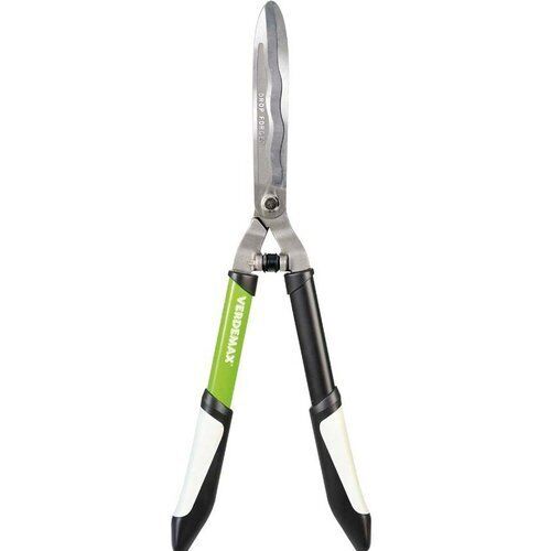 VERDEMAX Tagliasiepe forgiato Lame Ondulate