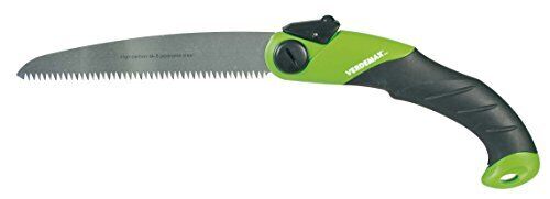 VERDEMAX- Sega Pieghevole con Lama 18 cm