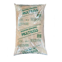 Segatura multiuso di abete 100% ecologico senza vernici e colle - 40lt